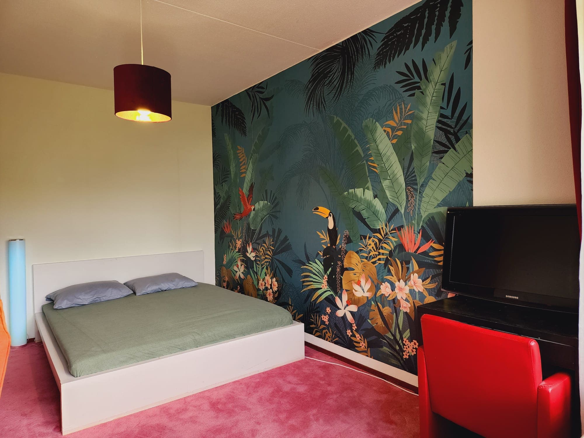 Premium room with balcony — Amsterdam Noord — photo 3